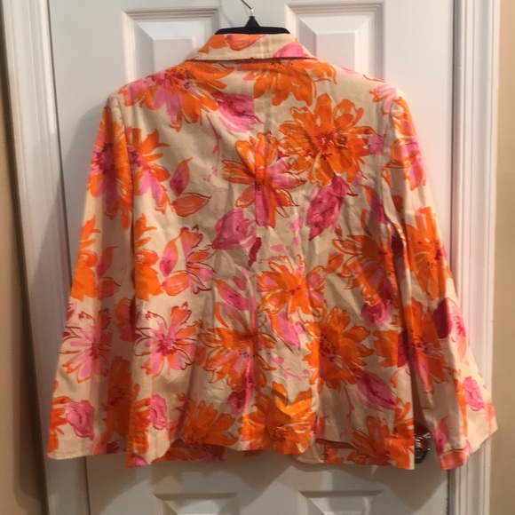 🌸NEW🌸 Vintage Susan Graver Blazer Jacket - Picture 6 of 9